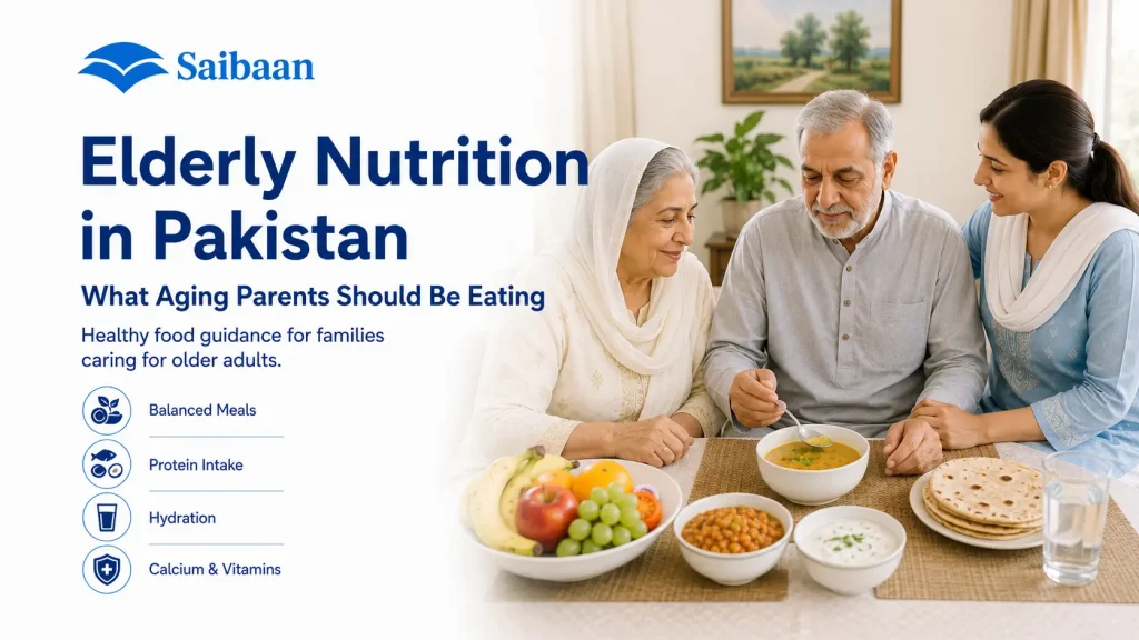 elderly nutrition in Pakistan