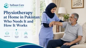 physiotherapy at home in Pakistan